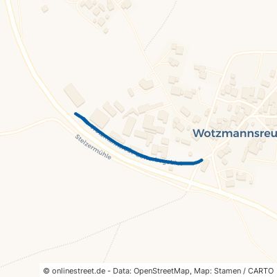 Wotzmannsreut Gewerbegebiet Waldkirchen Wotzmannsreut 