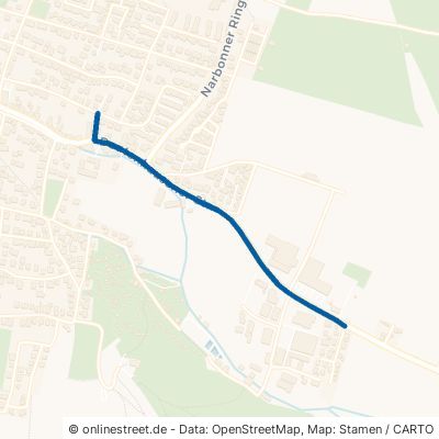 Deutenhausener Straße Weilheim im OB Weilheim 
