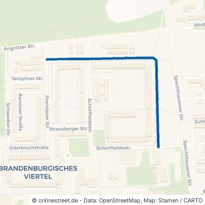 Uckermarkstraße 16227 Eberswalde Brandenburgisches Viertel 