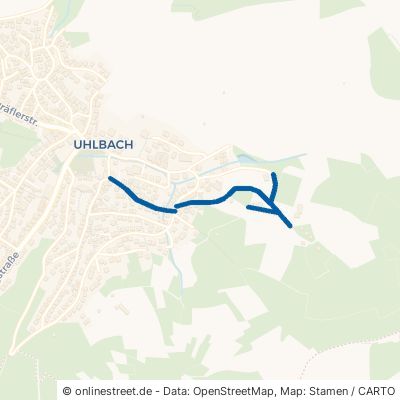 Kufsteiner Straße Stuttgart Uhlbach 