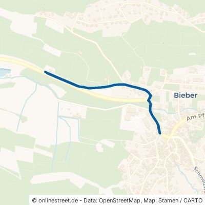 Roßbacher Straße 63599 Biebergemünd Bieber 