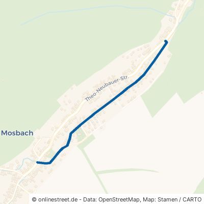 Kirchstraße Wutha-Farnroda Mosbach 