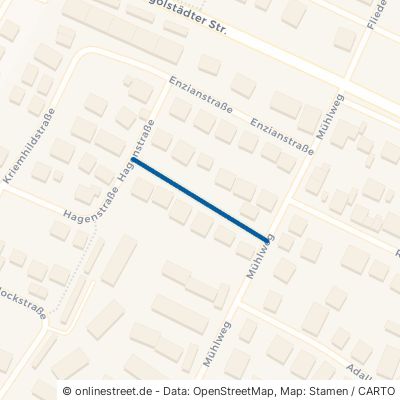 Edelweißstraße 85098 Großmehring Kleinmehring 