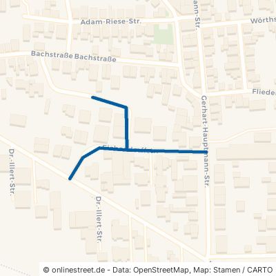 Eichendorffstraße Worms Leiselheim 