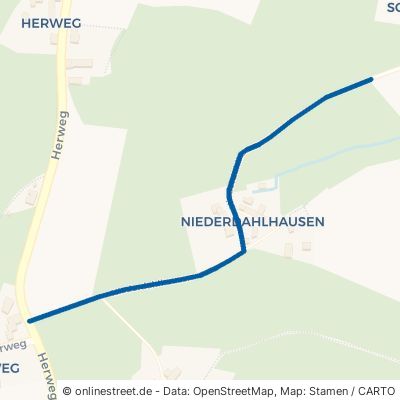 Niederdahlhausen 42499 Hückeswagen Neuenherweg 