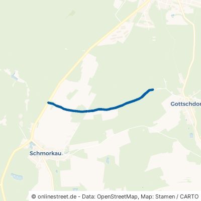 Rollweg Neukirch Schmorkau 