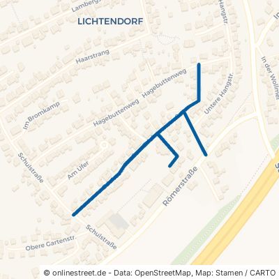 Edelrosenstraße Dortmund Lichtendorf 