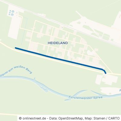 Ampferweg Fürstenwalde Heideland 