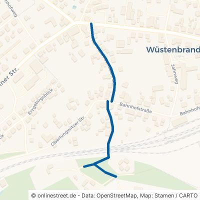 Hermann-Schubert-Straße Hohenstein-Ernstthal Wüstenbrand 