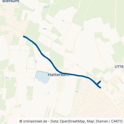 Blersumer Straße Wittmund Uttel 