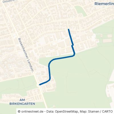 Robert-Bosch-Straße Hohenbrunn Riemerling