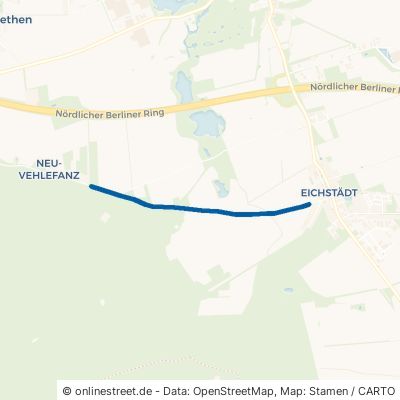Gustav-Büchsenschütz-Weg Oberkrämer Eichstädt 