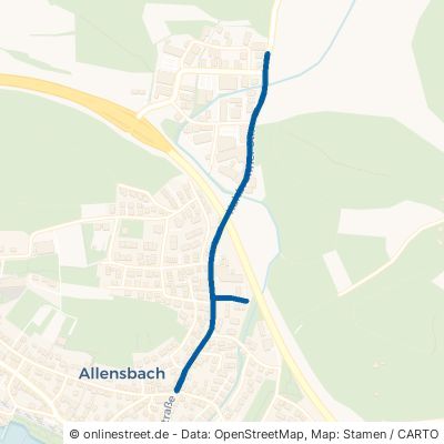 Kaltbrunner Straße Allensbach 