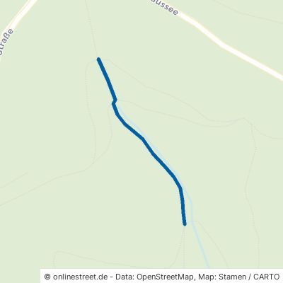 Rundwanderweg Vessertal Suhl Vesser 