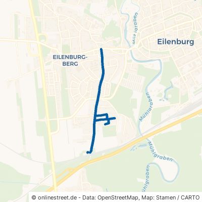 Weinbergstraße Eilenburg 