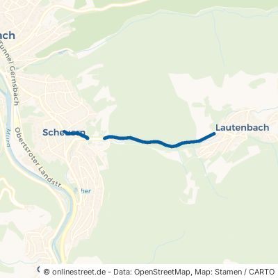 Lautenbacher Straße Gernsbach Scheuern 