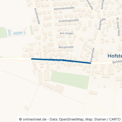 Pfünzer Straße Hitzhofen Hofstetten 