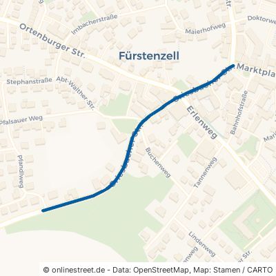 Griesbacher Straße Fürstenzell 