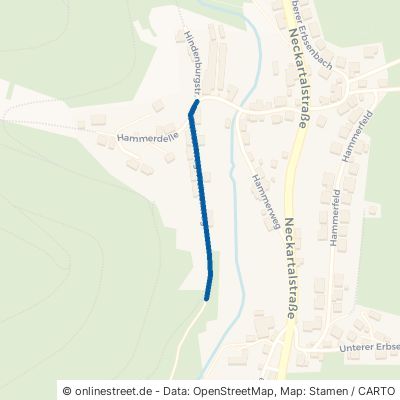 Fichtenweg Oberzent Gammelsbach 