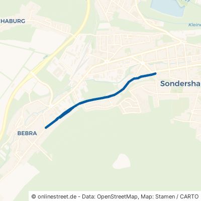 Hans-Schrader-Straße Sondershausen 