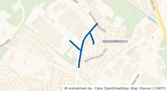 Senefelderstraße Mönchengladbach Neuwerk 