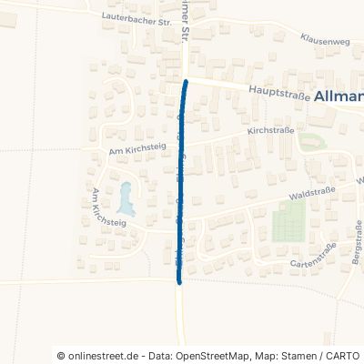 Ehinger Straße Allmannshofen 
