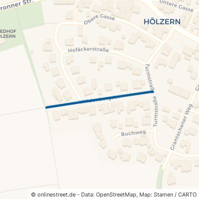 Wildenbergstraße 74246 Eberstadt Hölzern Hölzern