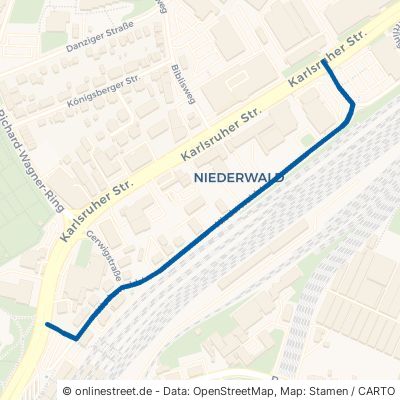 Niederwaldstraße 76437 Rastatt 