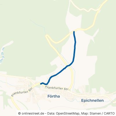Alte Eisenacher Straße 99834 Gerstungen Förtha 