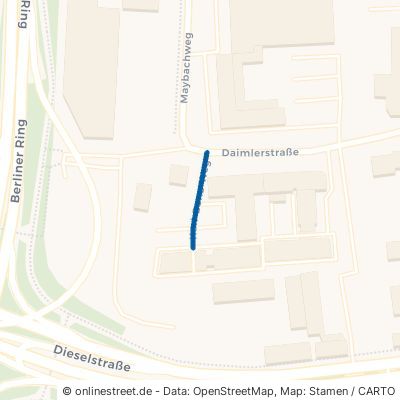 Karl-Benz-Weg Wolfsburg Heßlingen 