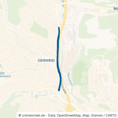 Geisweider Straße 57078 Siegen Weidenau 