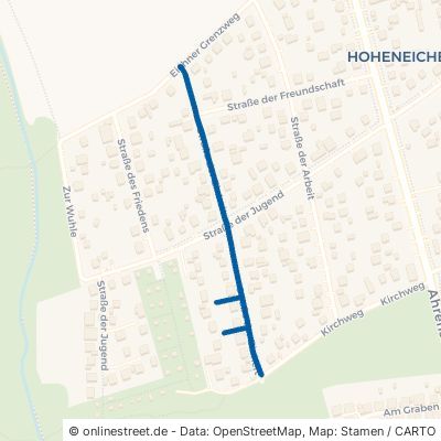 Straße Der Einheit 16356 Ahrensfelde Eiche 