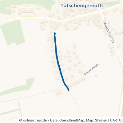 Hoheneichstraße Bischberg Tütschengereuth 