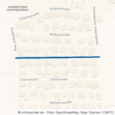 Veilchenstraße 89150 Laichingen Machtolsheim 