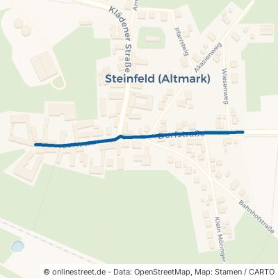 Dorfstraße Bismark Steinfeld 