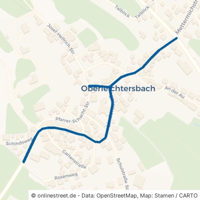 Lindenstraße Oberleichtersbach 