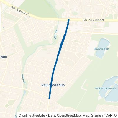 Chemnitzer Straße Berlin Kaulsdorf 
