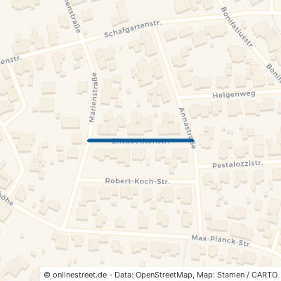 Elisabethenstraße Freigericht Somborn 