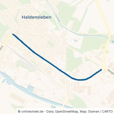 Gerikestraße Haldensleben 