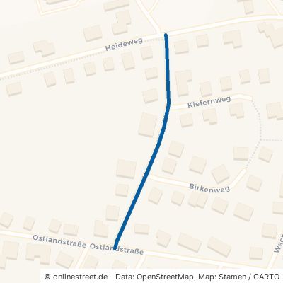 Hermann-Löns-Straße Samtgemeinde Bersenbrück 