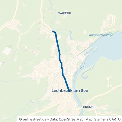 Schongauer Straße Lechbruck am See 