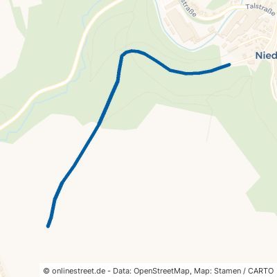 Leichenweg Mildenau Niederschmiedeberg 