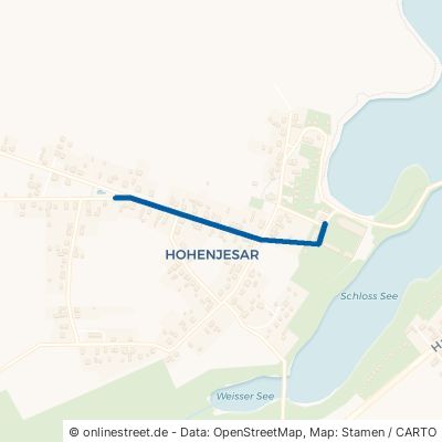 Falkenhagener Weg Zeschdorf Alt Zeschdorf 