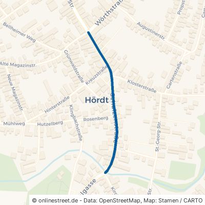 Schulzenstraße Hördt 