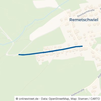 Zum Sägerain Weilheim Remetschwiel 