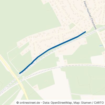 Michendorfer Weg Michendorf Wilhelmshorst 