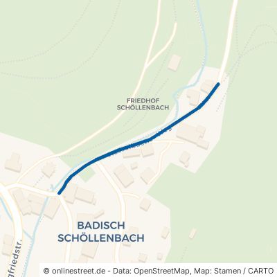 Hesselbacher Weg Eberbach Schöllenbach 