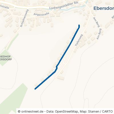 Am Rücken Ludwigsstadt Ebersdorf 
