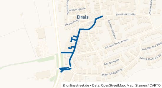 Ober-Olmer Straße 55127 Mainz Drais Drais