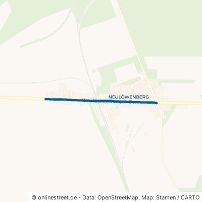 Neulöwenberger Straße Löwenberger Land Neulöwenberg 